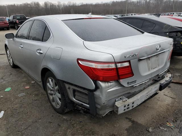 Photo 2 from auction – 2007 LEXUS LS 460 with VIN JTHBL46F875045864
