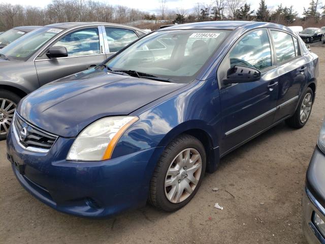NISSAN SENTRA 2.0 2012 with VIN 3N1AB6AP5CL641295 - Photo from auction