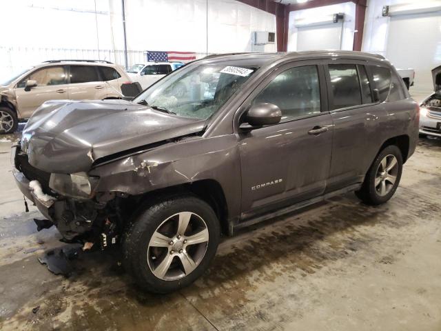 JEEP COMPASS LA 2016 with VIN 1C4NJDEB6GD724279 - Photo from auction