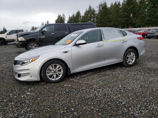 KIA OPTIMA LX 2017 with VIN KNAGT4L33H5141322 - Photo from auction
