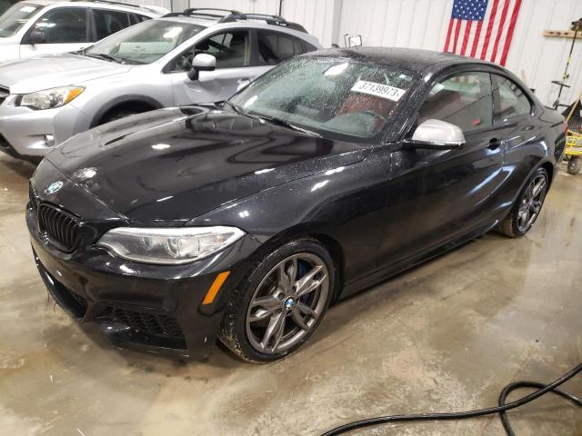 BMW M235XI 2015 with VIN WBA1J9C58FVX98575 - Photo from auction