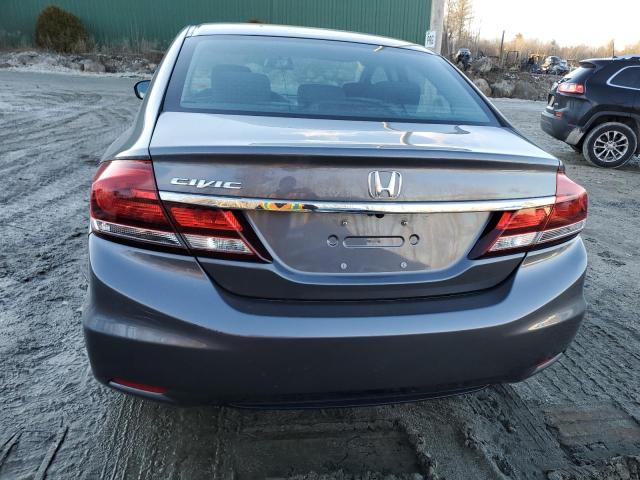 Photo 6 from auction – 2014 HONDA CIVIC LX with VIN 2HGFB2F59EH502559