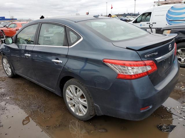 Photo 2 from auction – 2013 NISSAN SENTRA with VIN 3N1AB7AP4DL765999