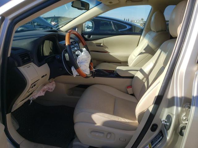 Photo 7 from auction – 2012 LEXUS RX 350 with VIN 2T2BK1BA4CC121795