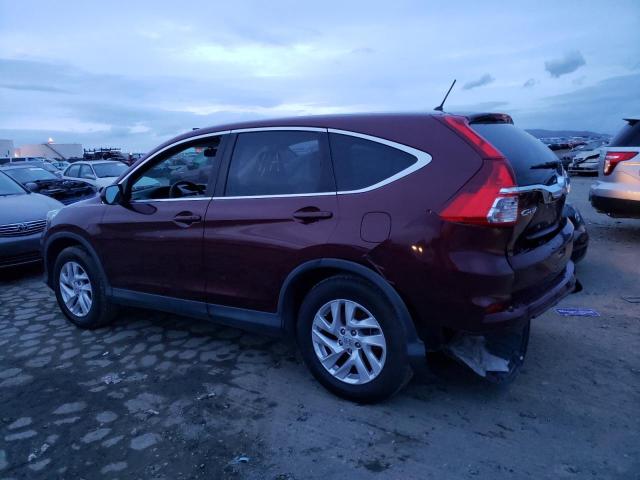 Photo 2 from auction – 2016 HONDA CR-V EX with VIN 2HKRM4H59GH689570