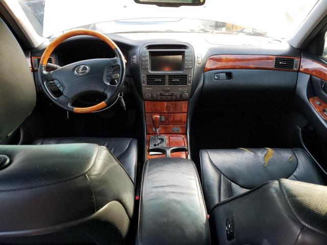 Photo 8 from auction – 2004 LEXUS LS 430 with VIN JTHBN36F040145888