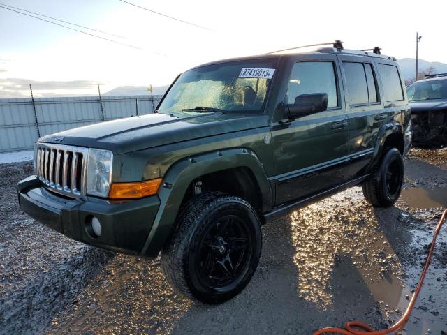 Photo 1 from auction – 2006 JEEP COMMANDER with VIN 1J8HG58NX6C318719
