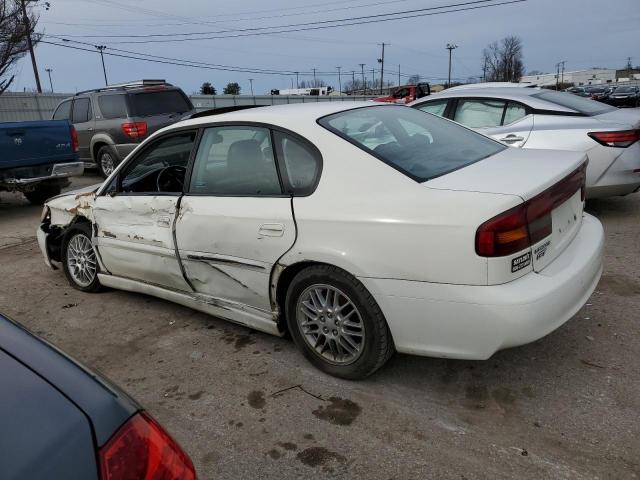 Foto 2 de la subasta – 2001 SUBARU LEGACY GT con VIN 4S3BE656117206902