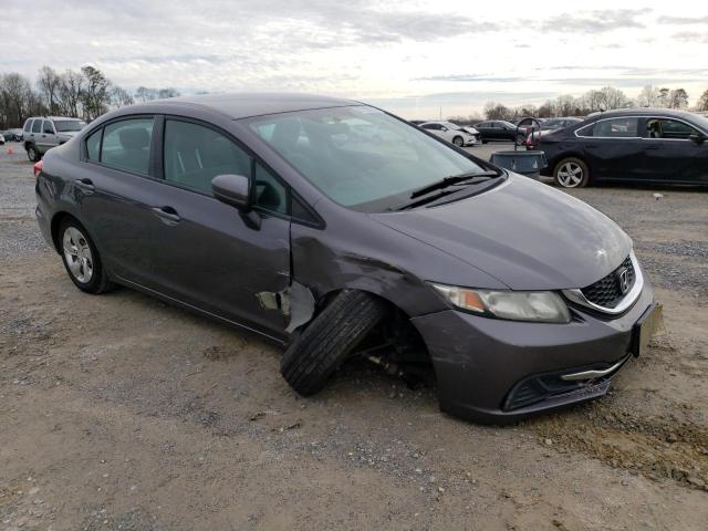 Photo 4 from auction – 2014 HONDA CIVIC with VIN 2HGFB2F59EH531835