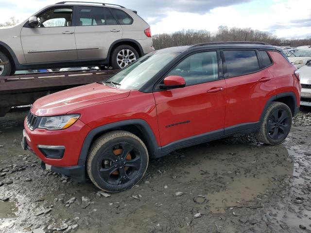 JEEP COMPASS LA 2019 with VIN 3C4NJDBB8KT598997 - Photo from auction