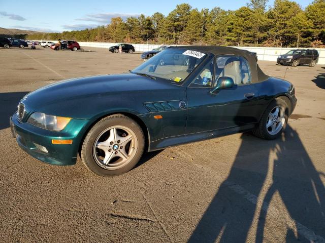 BMW Z3 1.9 1998 with VIN 4USCH7334WLE10874 - Photo from auction