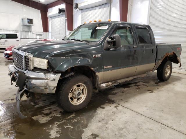 FORD F250 SUPER 2004 with VIN 1FTNW21P94EA23913 - Photo from auction