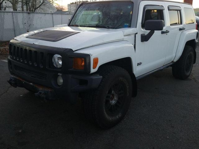 Photo 2 from auction – 2007 HUMMER H3 with VIN 5GTDN13E078103715
