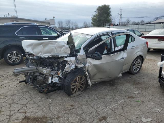 CHEVROLET SONIC LT 2012 with VIN 1G1JC5SH9C4151162 - Photo from auction