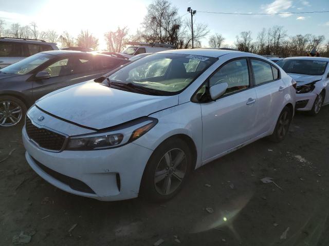 KIA FORTE LX 2018 with VIN 3KPFL4A78JE191230 - Photo from auction
