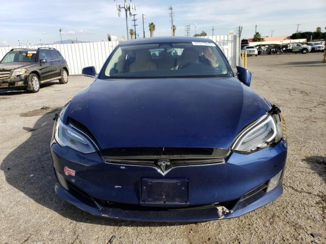 Photo 5 from auction – 2016 TESLA MODEL S with VIN 5YJSA1E21GF173432