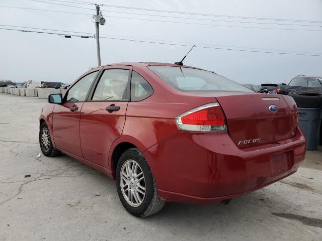 Photo 2 from auction – 2009 FORD FOCUS SE with VIN 1FAHP35N89W166156