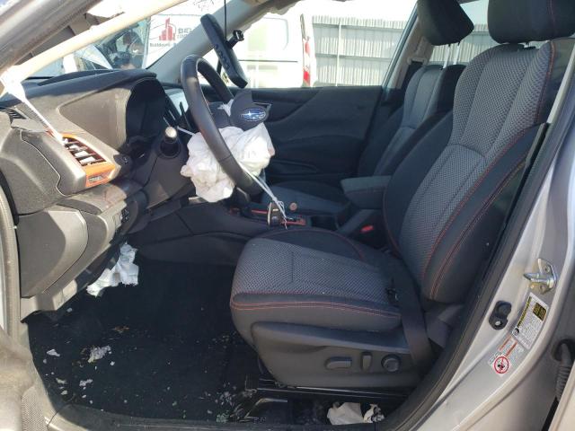 Photo 7 from auction – 2020 SUBARU FORESTER S with VIN JF2SKARCXLH503967