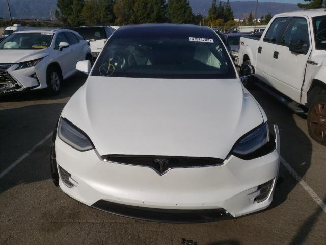 Photo 5 from auction – 2016 TESLA MODEL X with VIN 5YJXCBE20GF023835