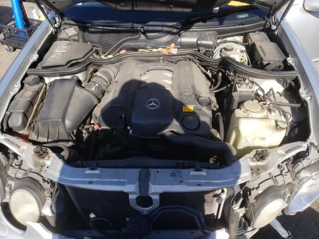 Photo 11 from auction – 2001 MERCEDES-BENZ E 320 with VIN WDBJF65J01B290784