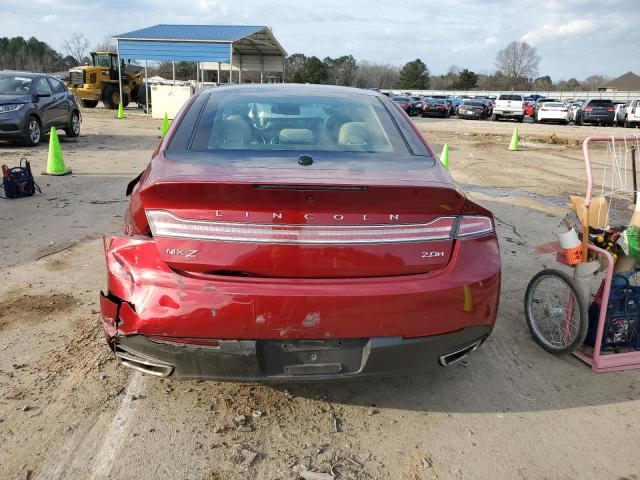 Photo 6 from auction – 2016 LINCOLN MKZ HYBRID with VIN 3LN6L2LU3GR607723
