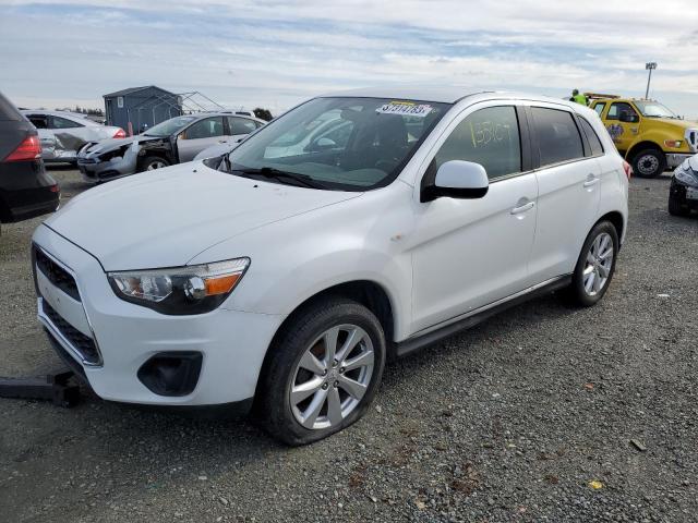 MITSUBISHI OUTLANDER 2015 with VIN 4A4AP3AU3FE037390 - Photo from auction