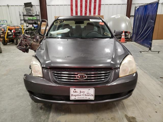 Photo 5 from auction – 2007 KIA OPTIMA LX with VIN KNAGE123675148600
