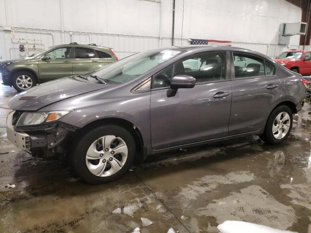 Photo 1 from auction – 2015 HONDA CIVIC LX with VIN 2HGFB2F54FH532635