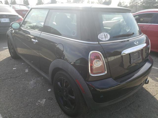 Photo 2 from auction – 2009 MINI COOPER with VIN WMWMF33539TW78890