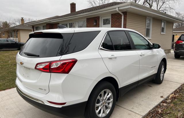 Photo 4 from auction – 2021 CHEVROLET EQUINOX LT with VIN 3GNAXUEVXMS163658