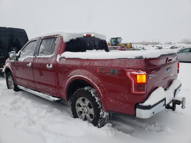 Photo 2 from auction – 2015 FORD F150 SUPER with VIN 1FTEW1EG1FKE62841