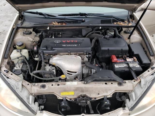Photo 11 from auction – 2002 TOYOTA CAMRY LE with VIN 4T1BE32K22U050030