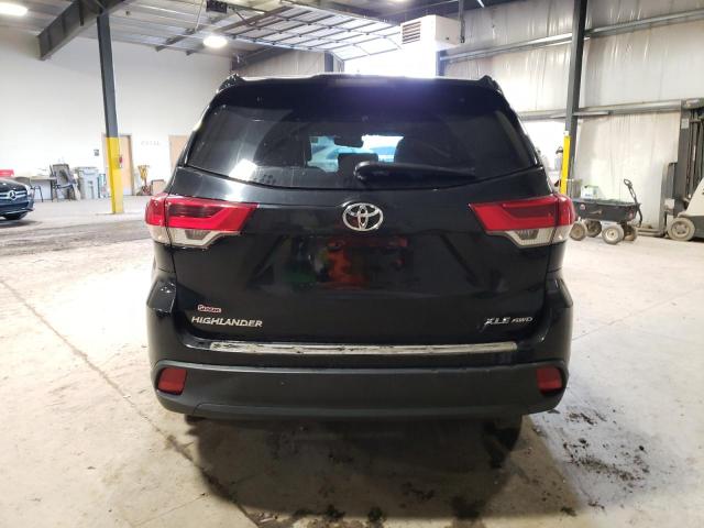 Photo 6 from auction – 2019 TOYOTA HIGHLANDER with VIN 5TDJZRFH9KS586953