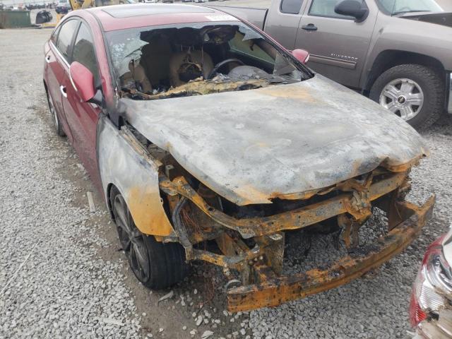 Photo 5 from auction – 2013 HYUNDAI SONATA SE with VIN 5NPEC4AB9DH620598
