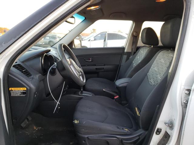Photo 7 from auction – 2010 KIA SOUL with VIN KNDJT2A29A7703158
