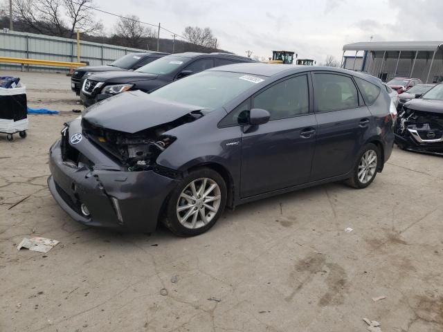 TOYOTA PRIUS V 2013 with VIN JTDZN3EU5D3208997 - Photo from auction