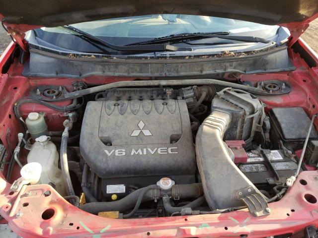 Photo 12 from auction – 2007 MITSUBISHI OUTLANDER with VIN JA4MS41X07Z017069