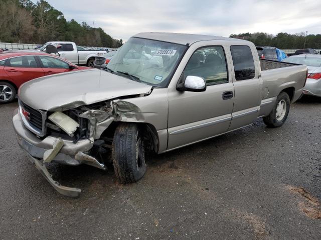 GMC NEW SIERRA 2002 with VIN 2GTEC19V821100291 - Photo from auction