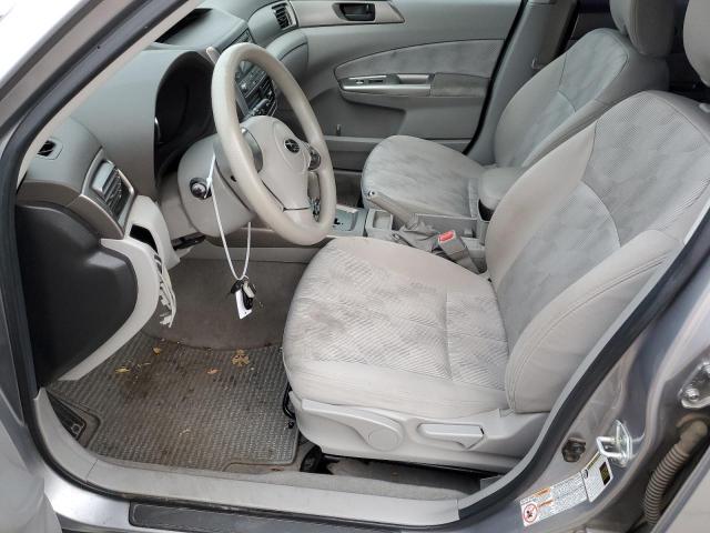 Photo 7 from auction – 2009 SUBARU FORESTER 2 with VIN JF2SH61679H764645