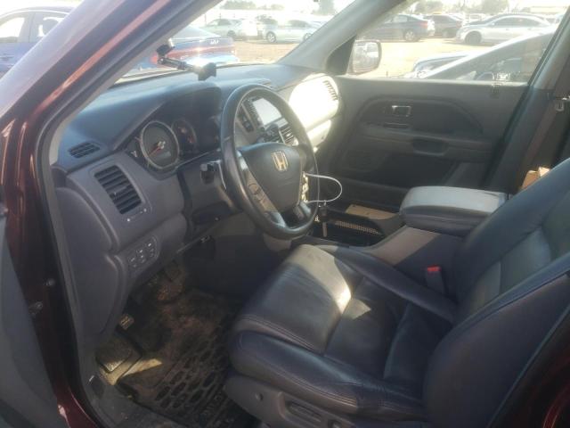 Photo 7 from auction – 2007 HONDA PILOT EXL with VIN 5FNYF18717B026885