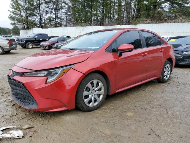 Photo 1 from auction – 2020 TOYOTA COROLLA LE with VIN 5YFEPRAE9LP090436