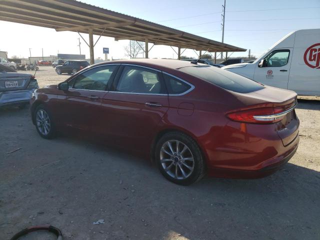 Photo 2 from auction – 2017 FORD FUSION SE with VIN 3FA6P0HD2HR205429