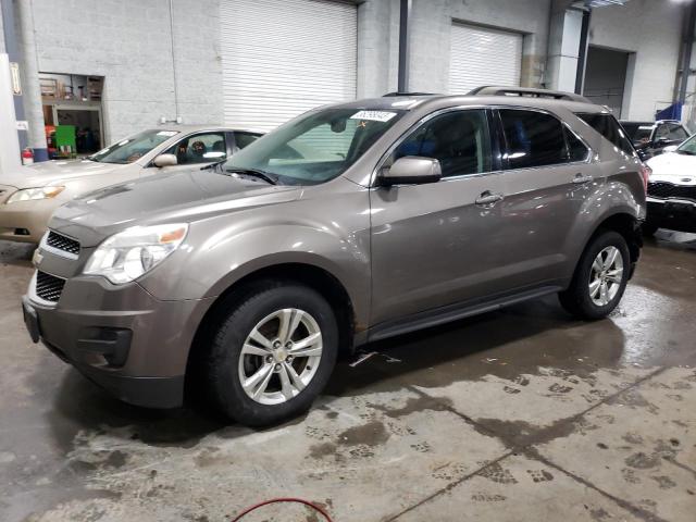 CHEVROLET EQUINOX LT 2011 with VIN 2CNFLEEC1B6334061 - Photo from auction