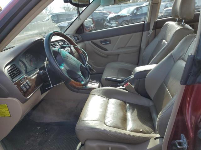 Photo 7 from auction – 2002 SUBARU LEGACY OUT with VIN 4S3BH806227622517