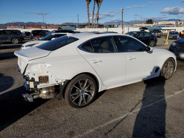Photo 3 from auction – 2022 GENESIS G70 BASE with VIN KMTG34TA0NU091189