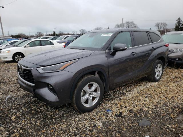 صورة رقم 1 من المزاد - 2021 TOYOTA HIGHLANDER مع VIN 5TDZZRAH0MS522510