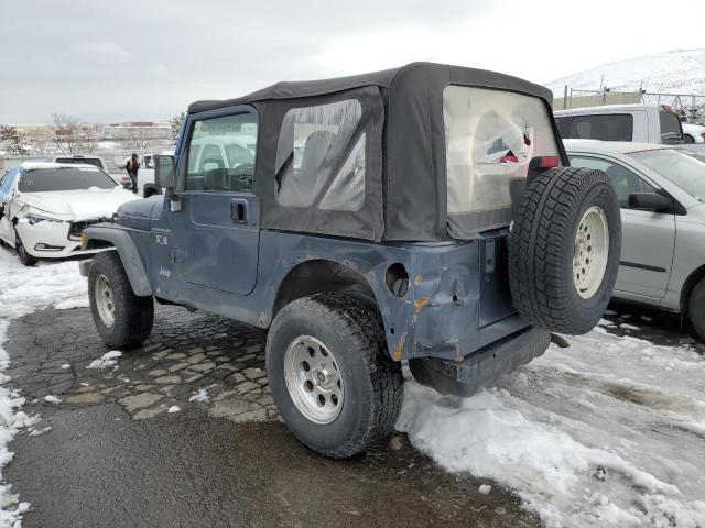 Photo 2 from auction – 2002 JEEP WRANGLER / with VIN 1J4FA39S62P707685