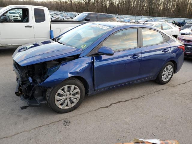 HYUNDAI ACCENT SE 2020 with VIN 3KPC24A68LE114146 - Photo from auction