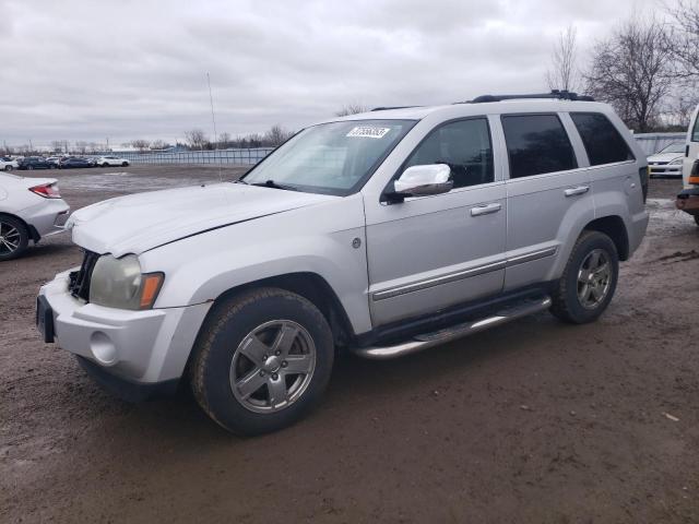 JEEP GRAND CHER 2005 with VIN 1J4HR58205C612775 - Photo from auction