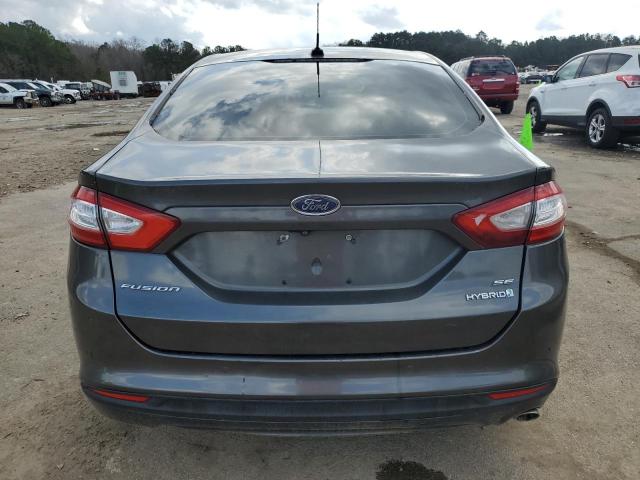 Photo 6 from auction – 2016 FORD FUSION SE with VIN 3FA6P0LUXGR318700